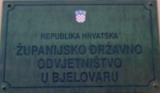 Županijsko državno odvjetništvo u Bjelovaru