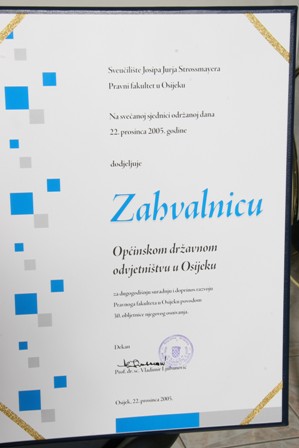 Zahvalnica